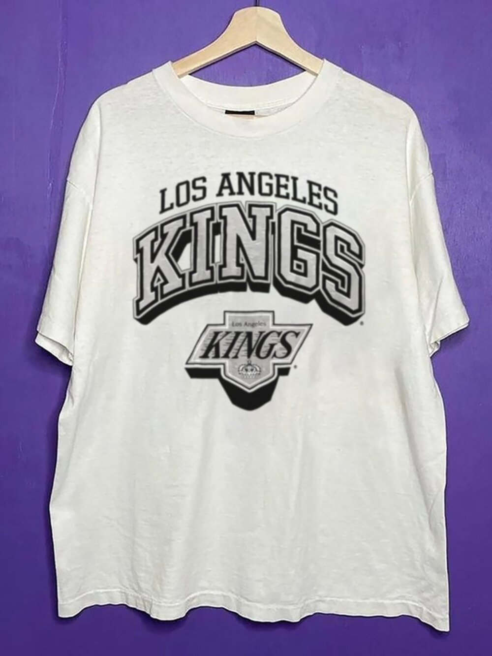 Vintage 90s NHL Los Angeles Kings Hockey Shirt, Retro Los Angeles Kings Shirt